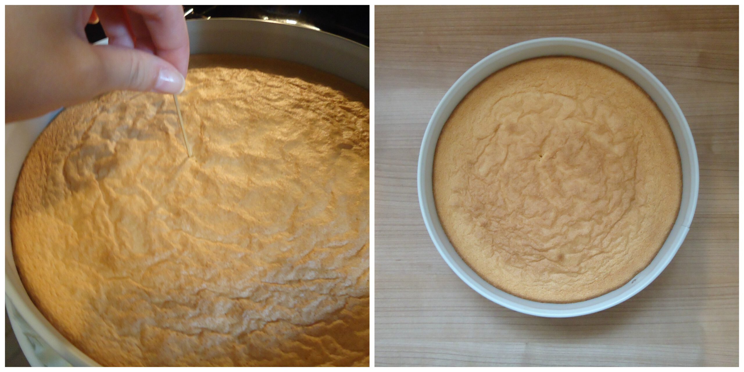 jendostavan biskvit za torte i kolace