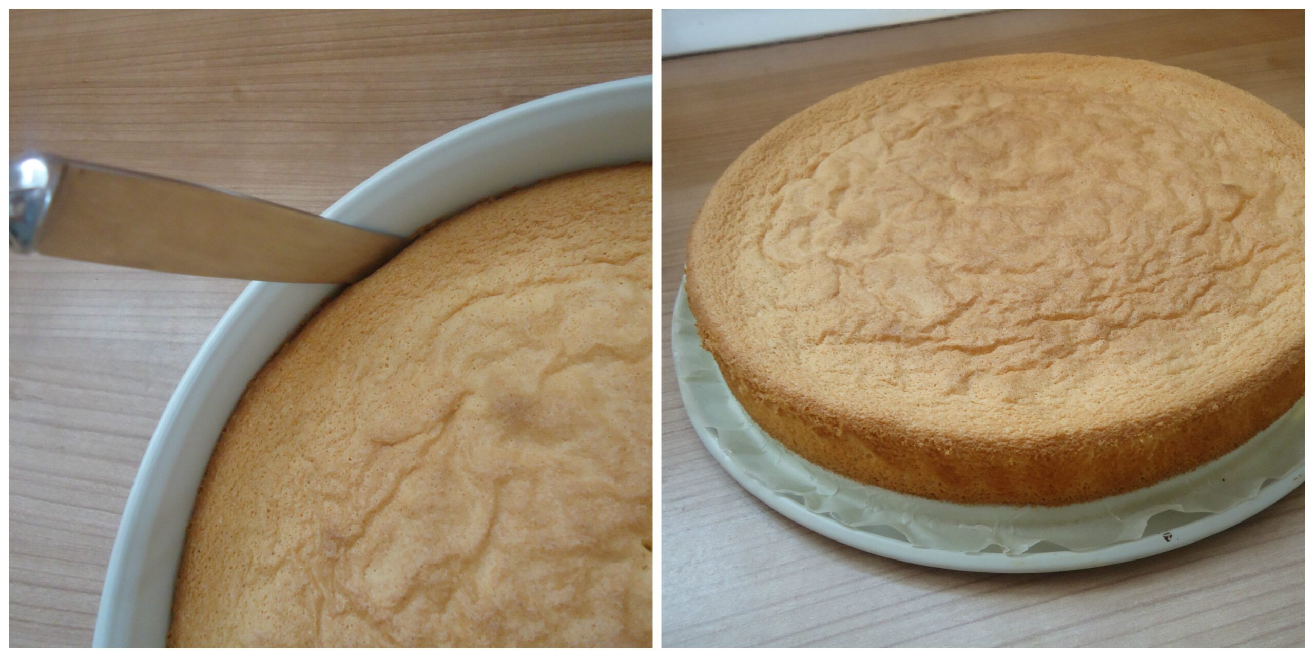 jendostavan biskvit za torte i kolace