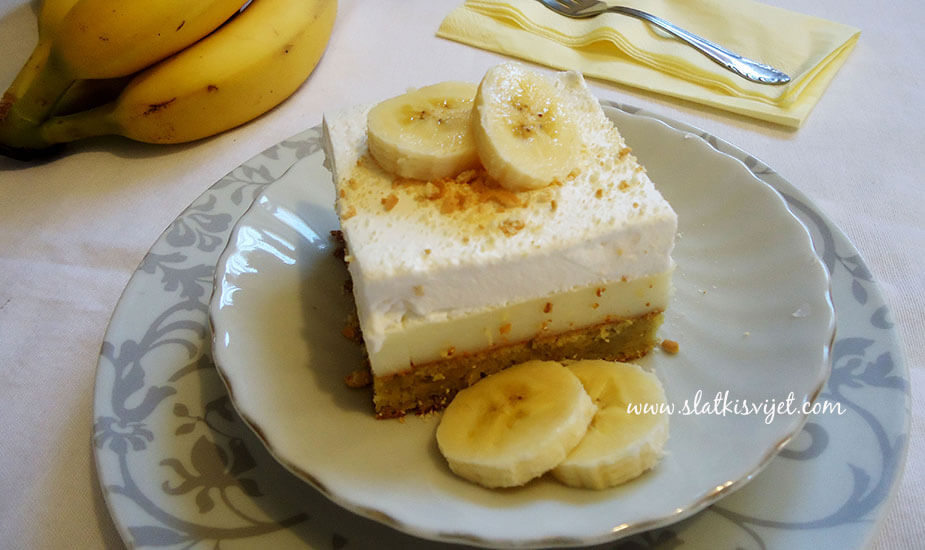 Image for: Jednostavan banana kolač