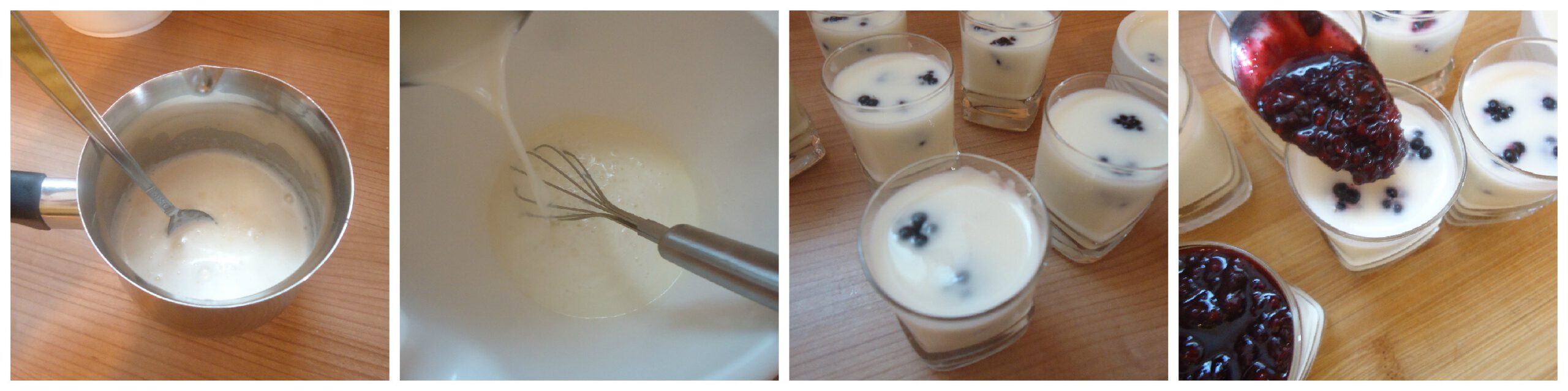 Image for: Panna cotta s jogurtom i kupinama