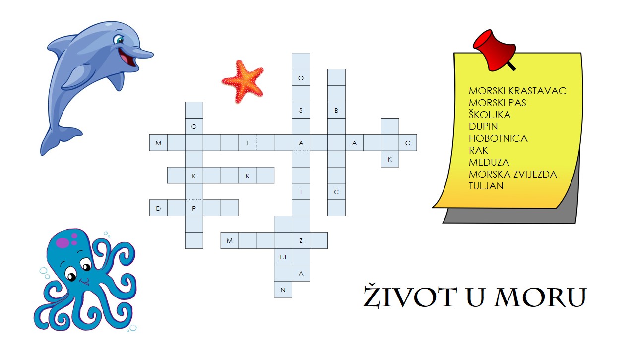 Image for: KRIŽALJKE: Zabavne križaljke za djecu