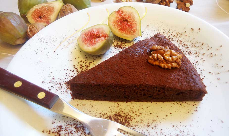 bez glutena bez brasna kolac sa smokvama orasima