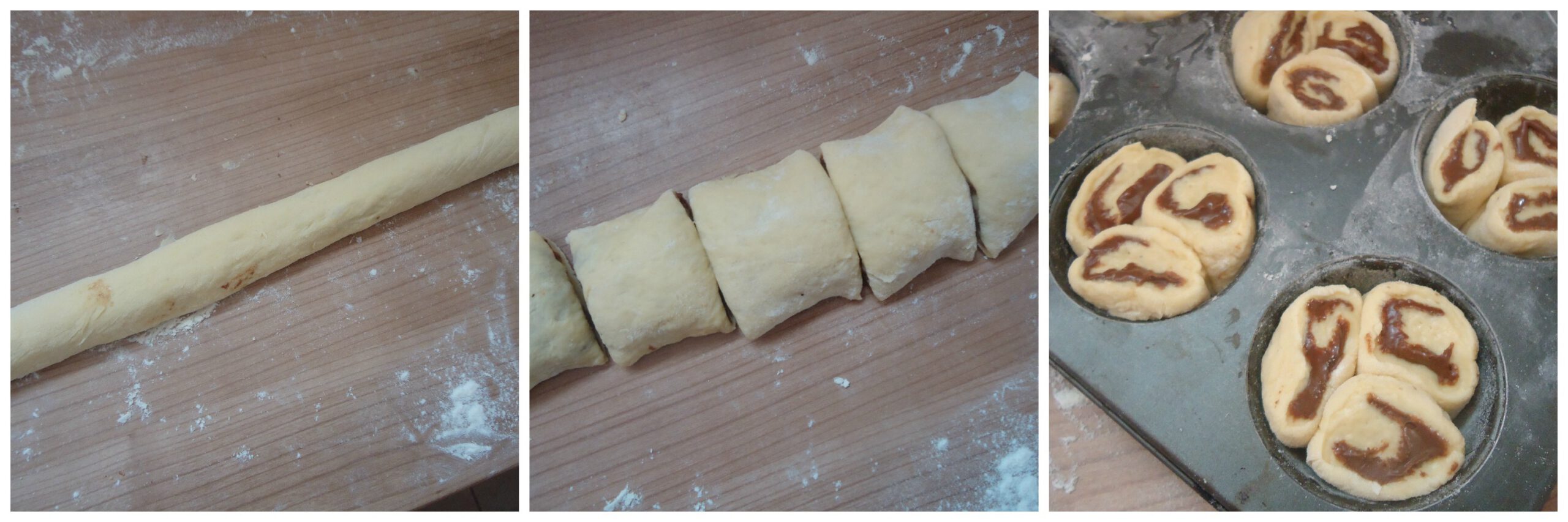 Image for: Muffin rolice s nutellom