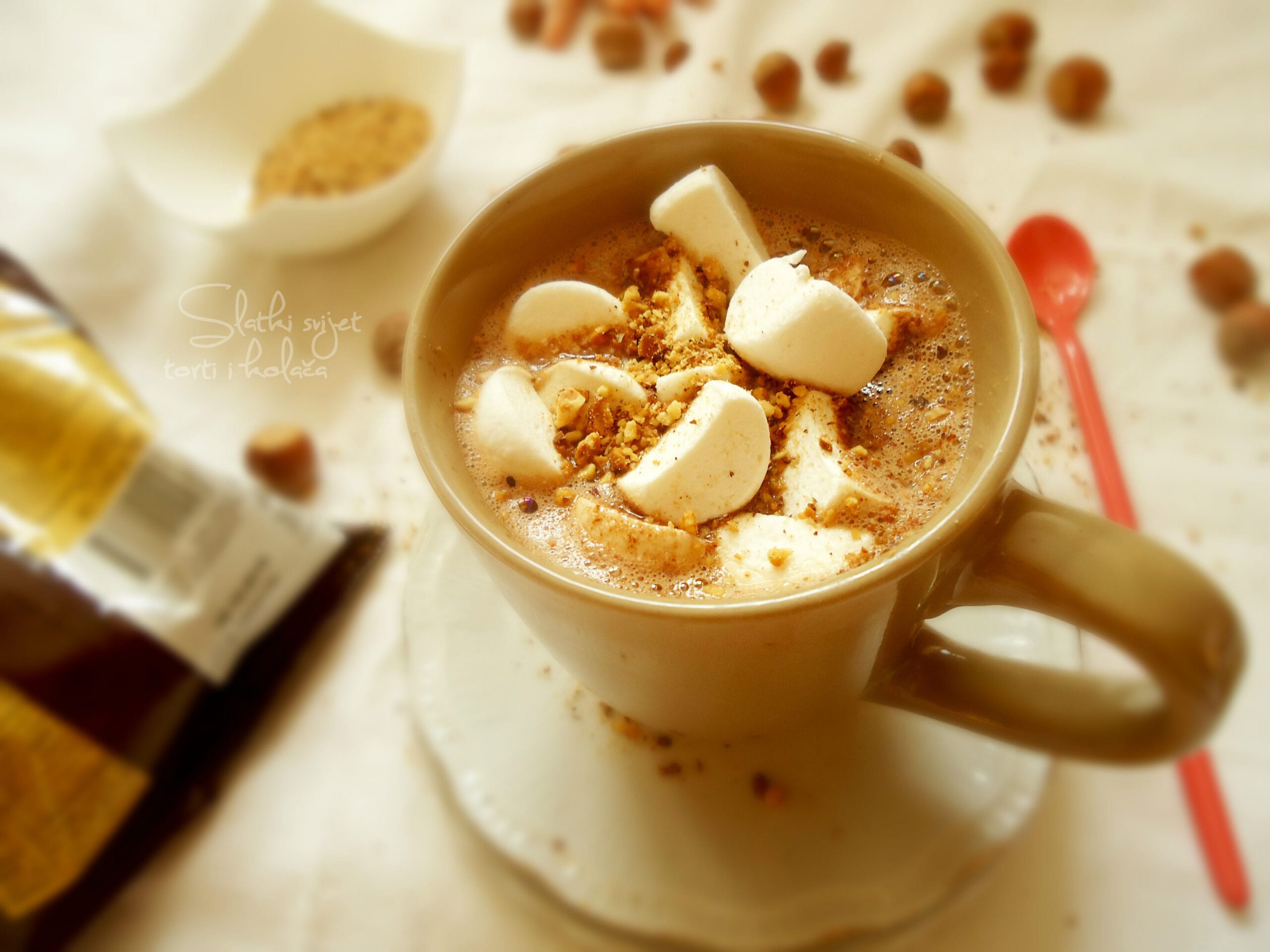 Image for: Topli napitak od nutelle