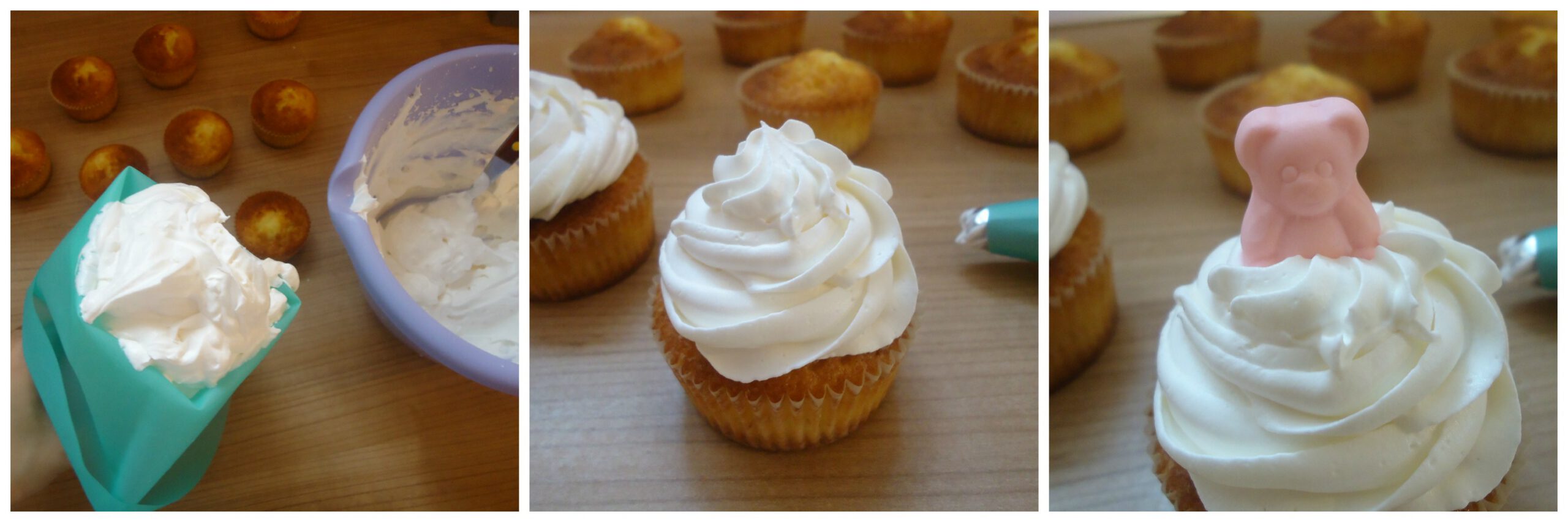 Image for: Cupcakes kolačići s medvjedićima