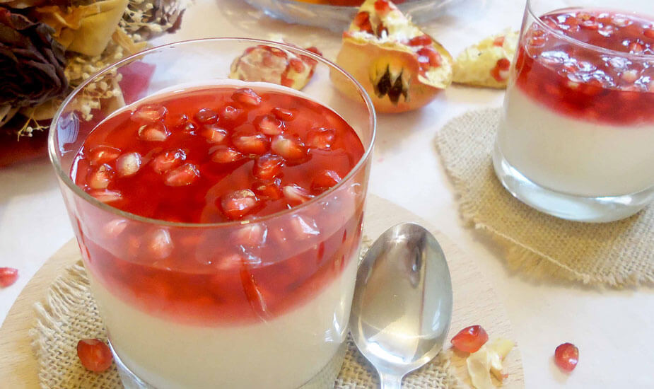 Image for: Desert s bijelom čokoladom i šipkom