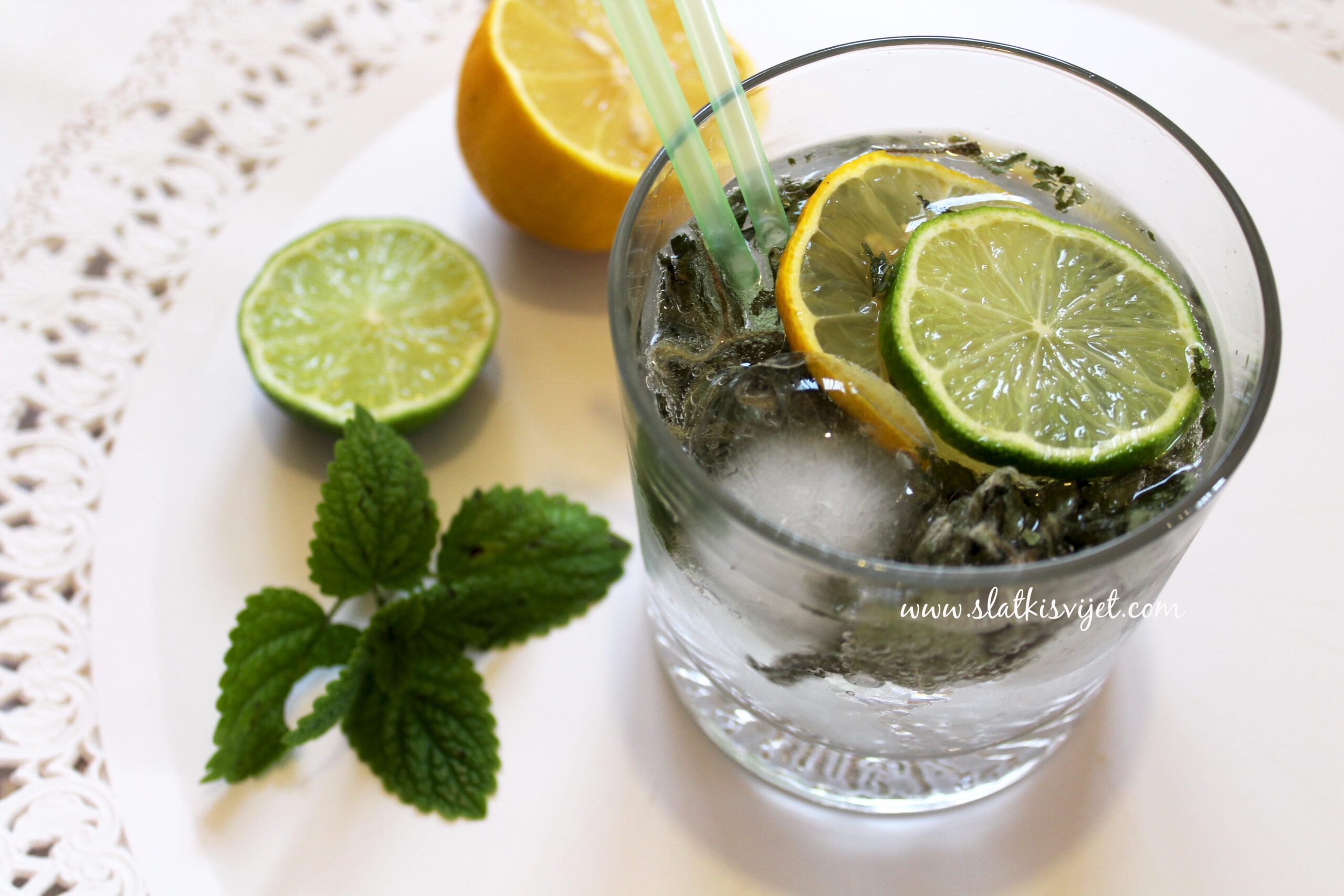 Image for: Sprite s limunom i mentom