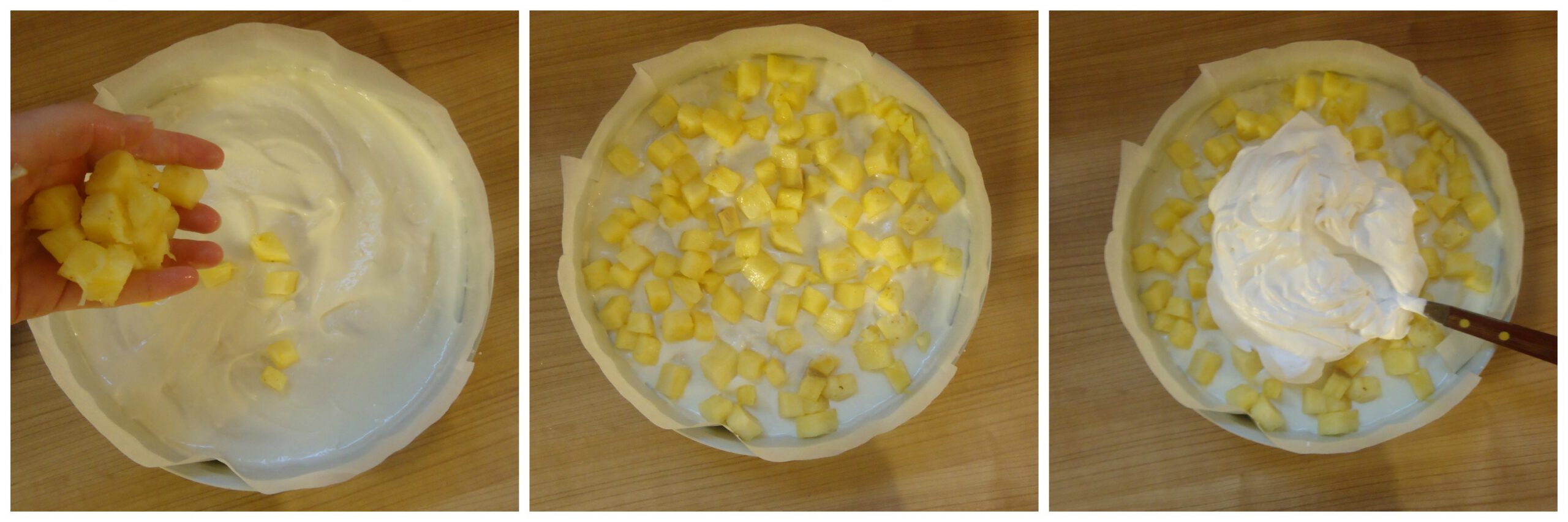 Image for: Torta s bananama i ananasom