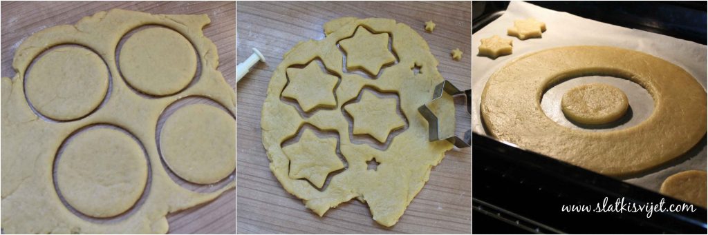 adventski vijenac od medenjaka