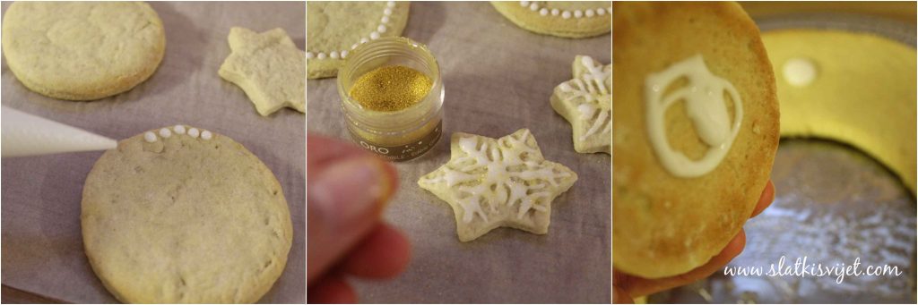 adventski vijenac od medenjaka