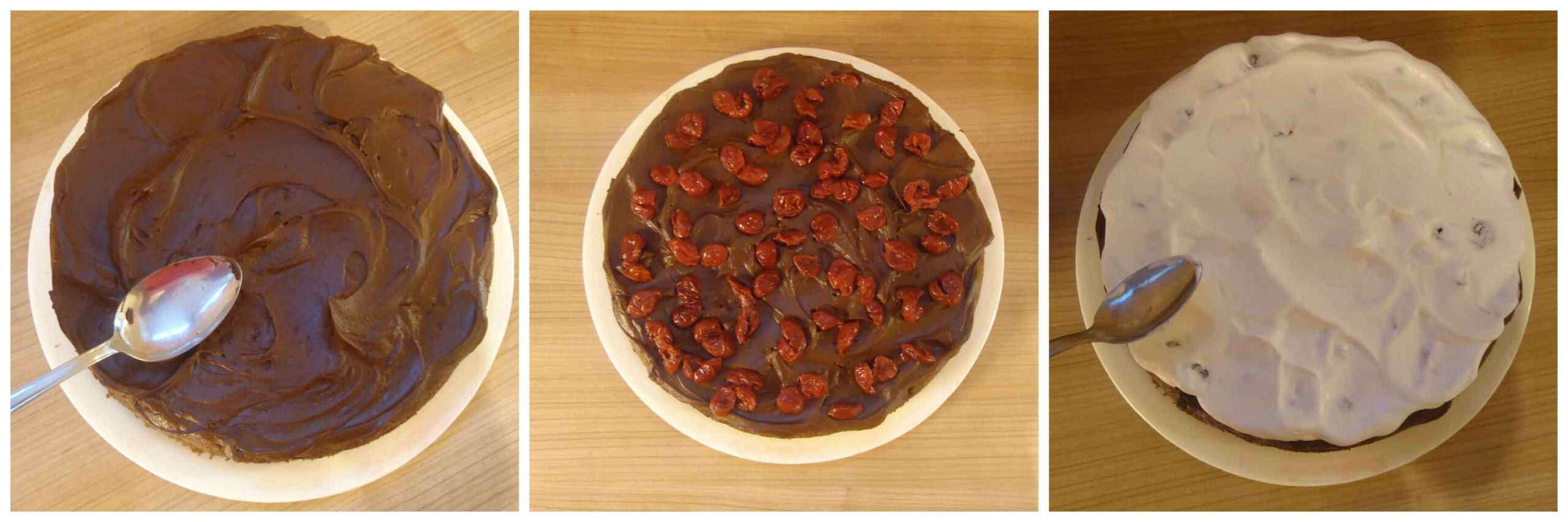 Image for: LCHF Čokoladna torta s višnjama