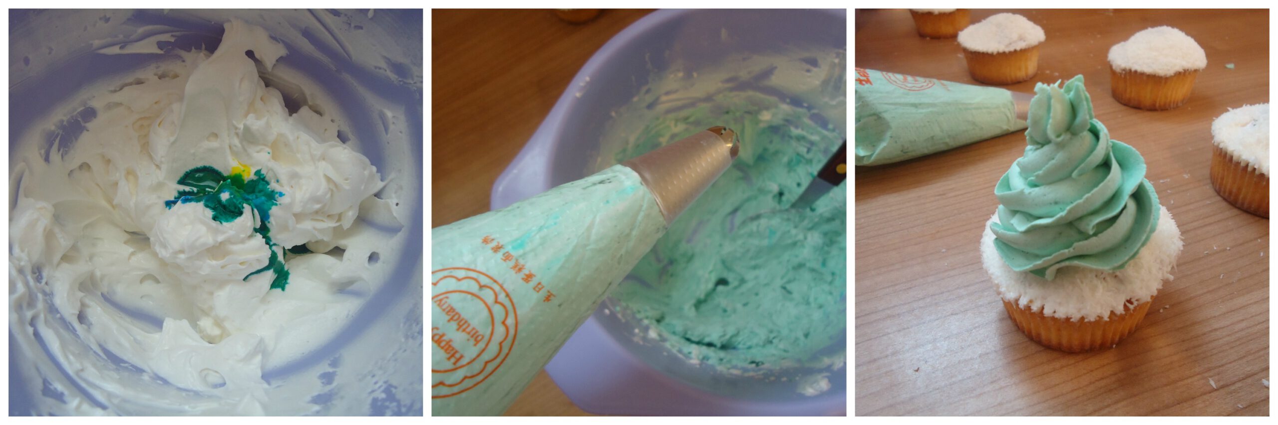 Image for: Cupcakes božićna drvca