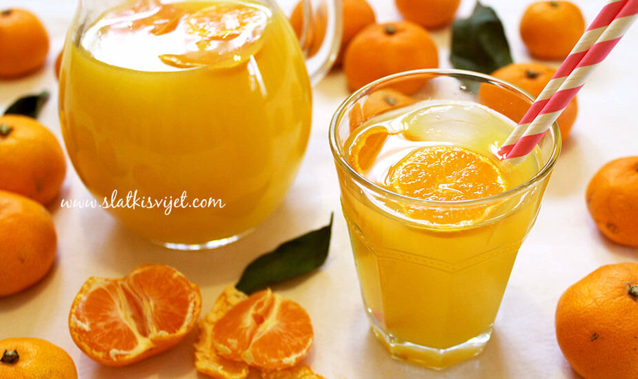 Image for: Domaći sok od mandarina