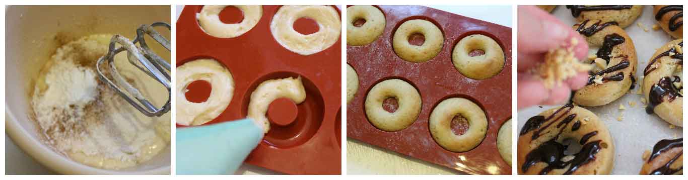 Image for: Mini banana krafne