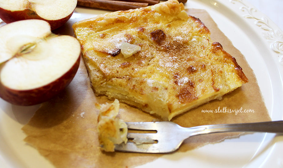 Image for: Tart aux pommes