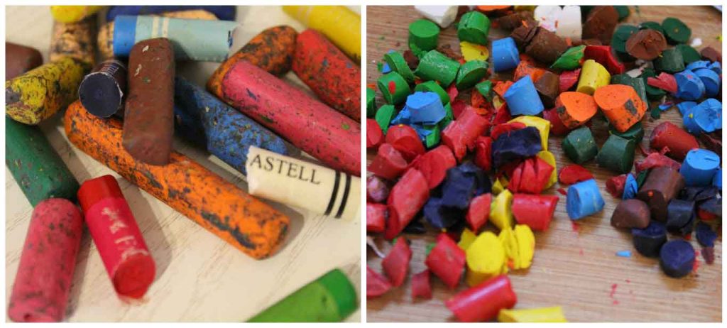 topljenje pastela uradi sam za djecu