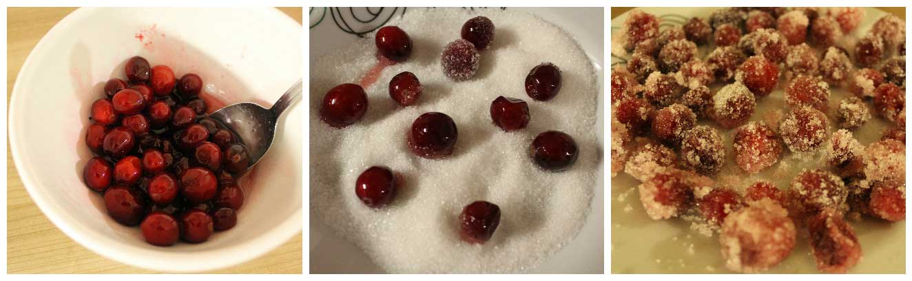 Image for: Torta s narančom i brusnicama