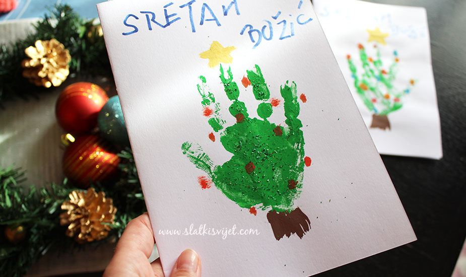 Image for: Božićne čestitke od papira