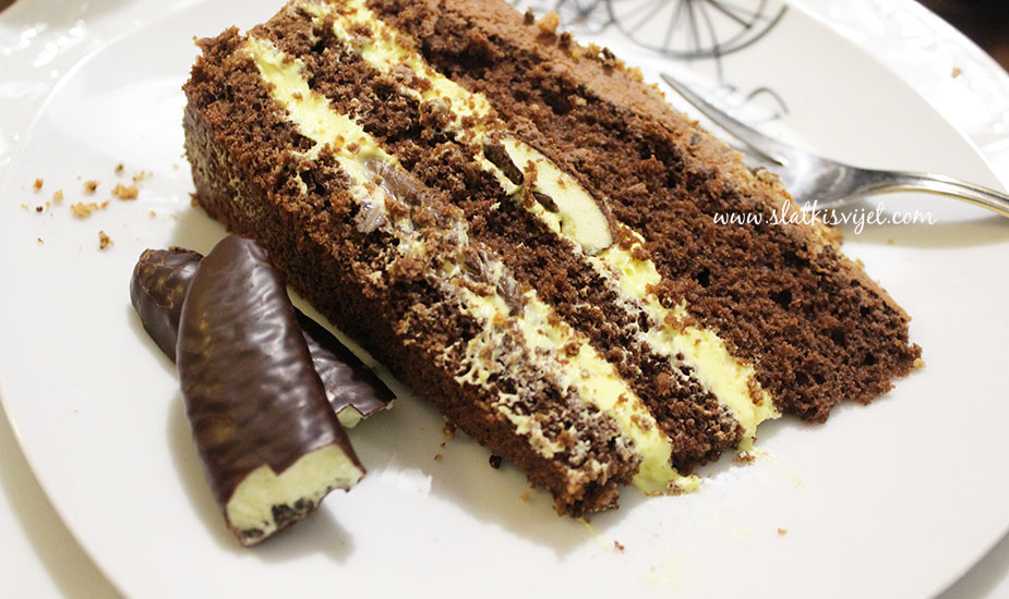 cokoladna bananko torta