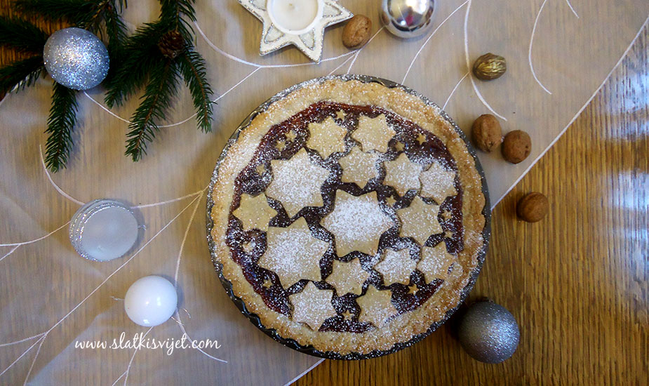 Image for: Linzer torta s pekmezom