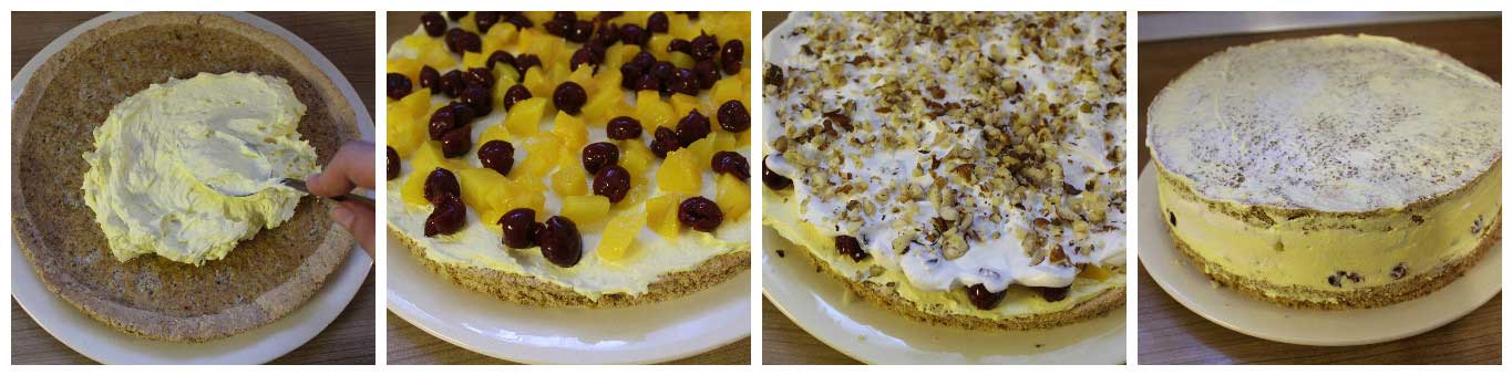 Moskva šnit torta