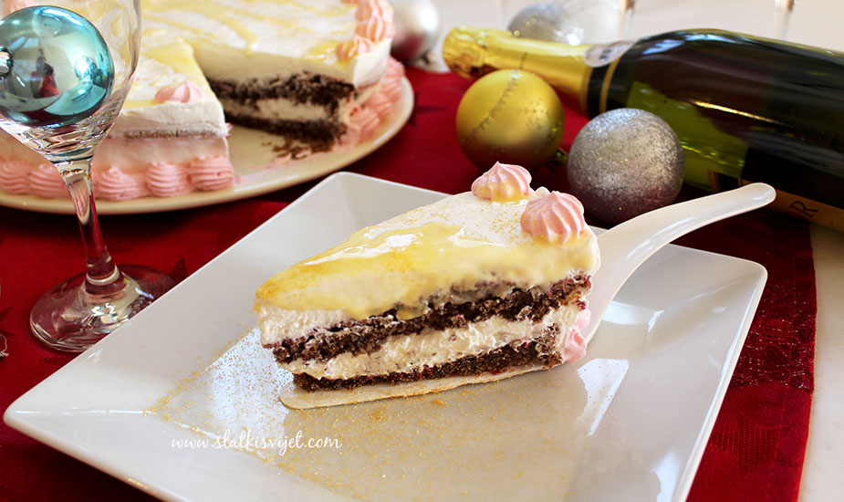Image for: Eggnog torta s lješnjacima
