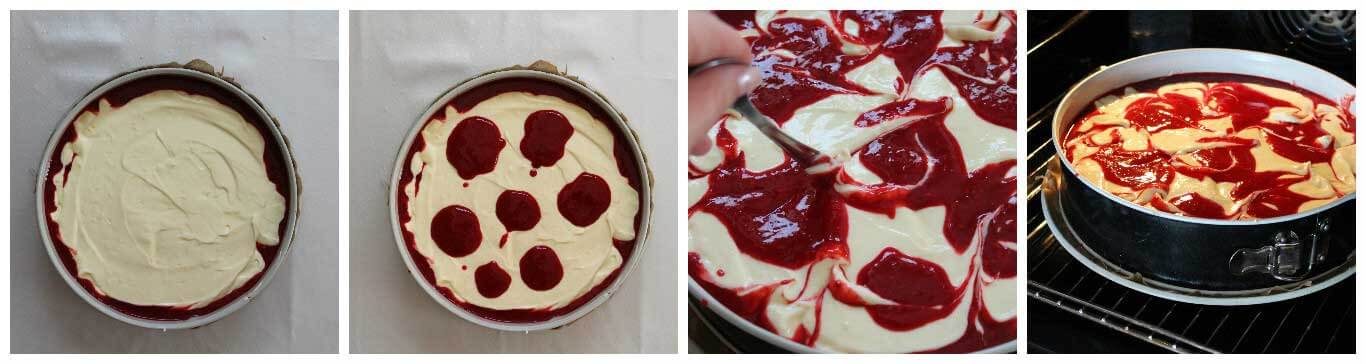 Image for: Cheesecake s malinama