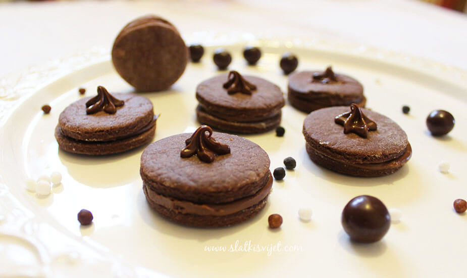 Image for: Ljepljeni kolačići s nutellom