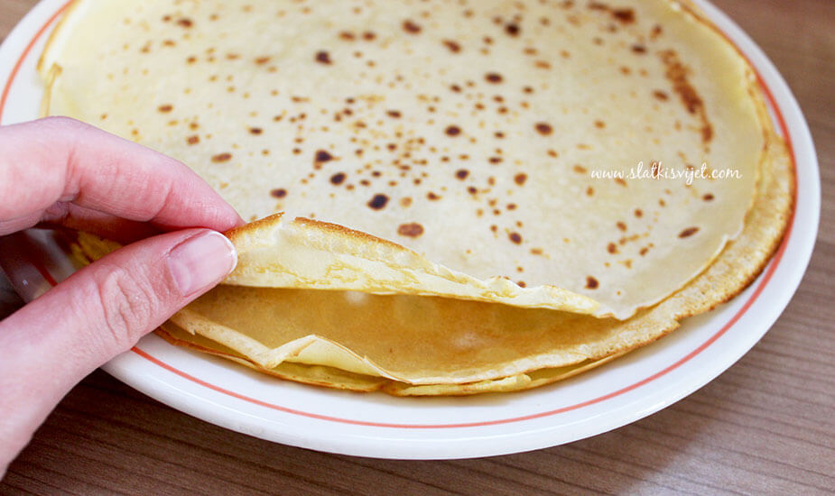 kako ispeci palacinke