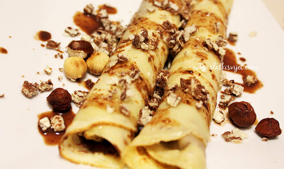 Image for: Palačinke s napolitankama i lješnjacima