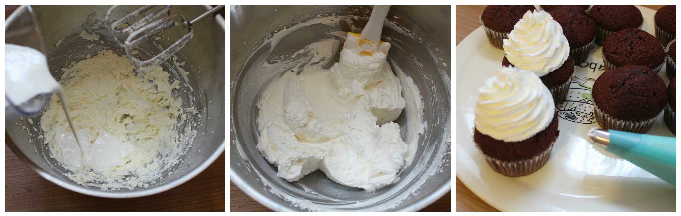 Image for: Cupcakes s kremom od sira