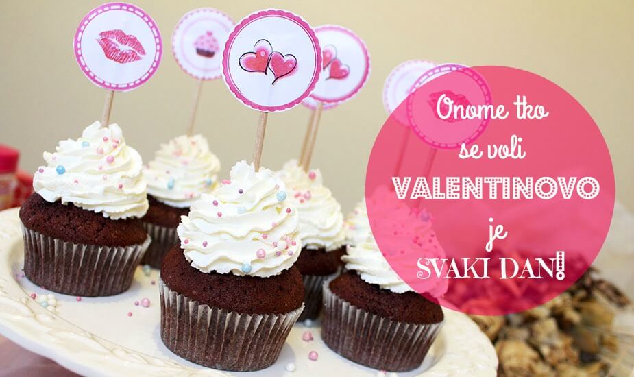 Dekoracija za cupcakes kolacice za printanje