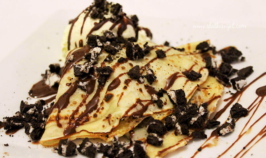 Image for: Nutella Oreo palačinke