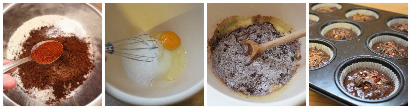 Image for: Čokoladni muffini s čilijem