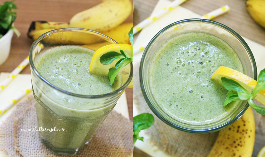 Image for: Smoothie od banane i matovilca