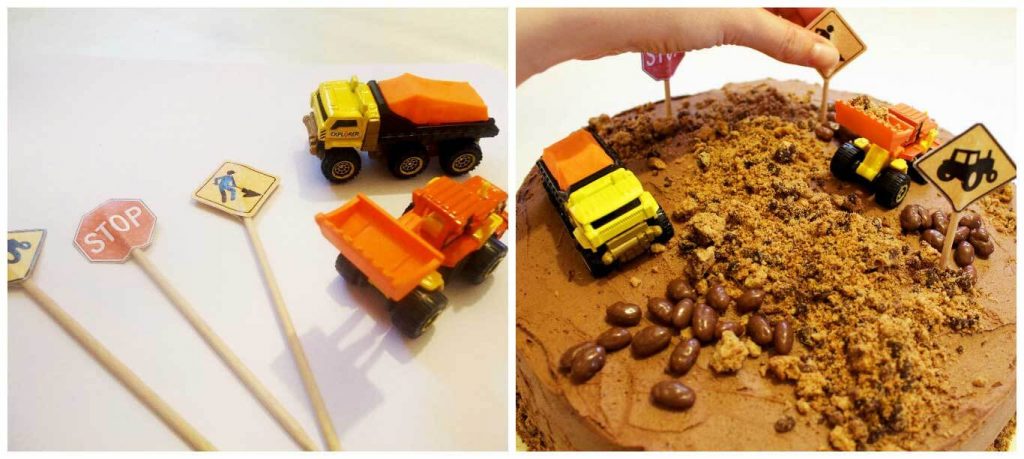 dekoracija rodendanske torte za decke
