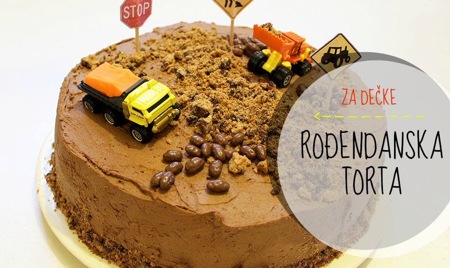 Image for: Dekoracija rođendanske torte za dječake