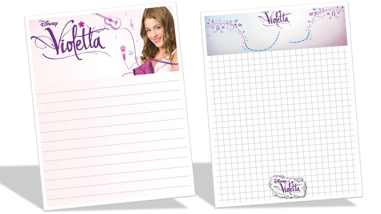 Image for: Violetta: Radni listovi za printanje