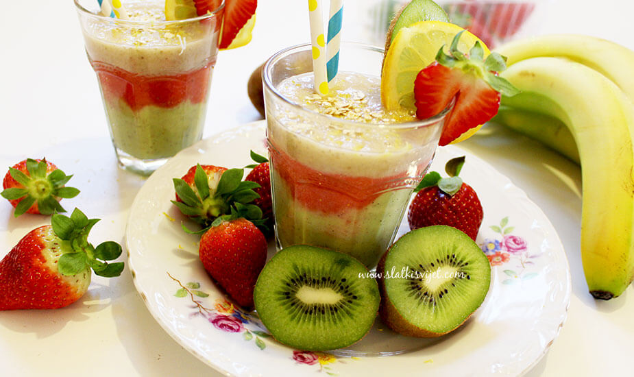 Image for: Proljetni smoothie s avokadom i jagodama