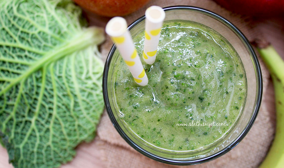 Image for: Smoothie od kelja i banane