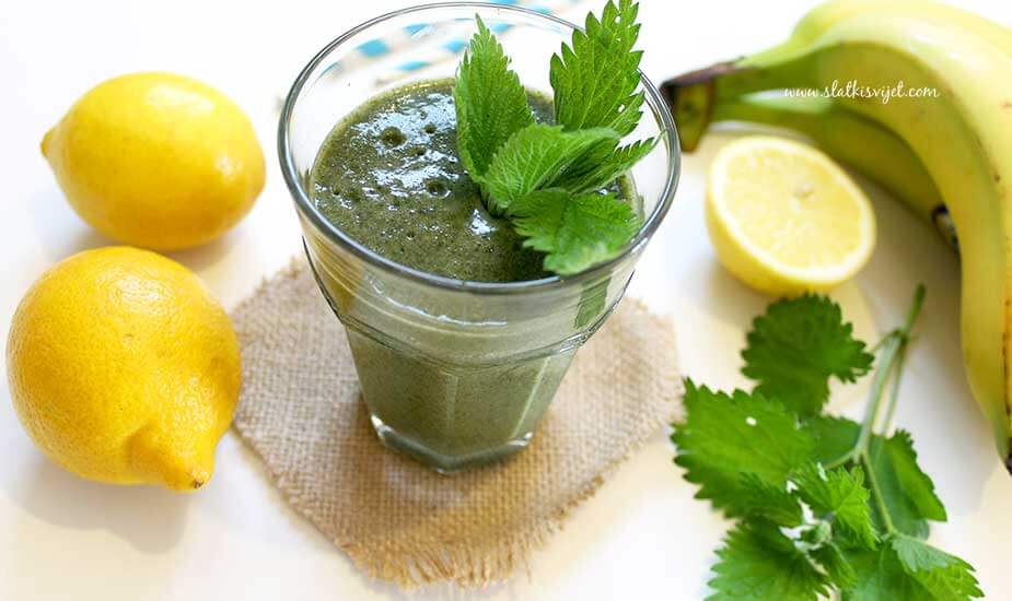 Image for: Zeleni smoothie s koprivom