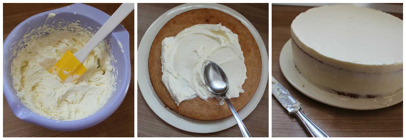 Image for: Biskvitna torta s jagodama