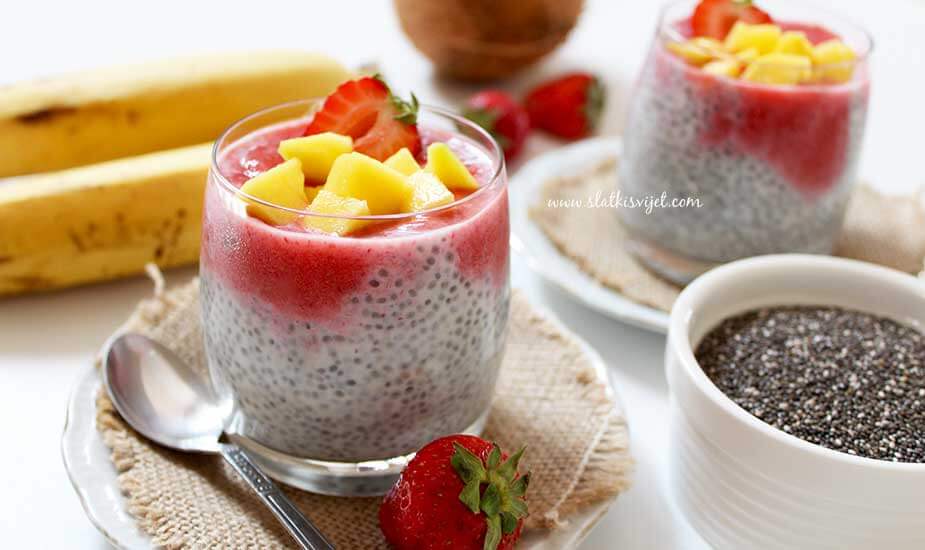 Image for: Chia puding s kokosom