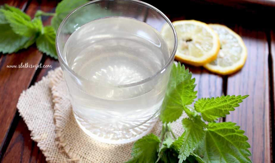 Image for: Domaći sirup od koprive