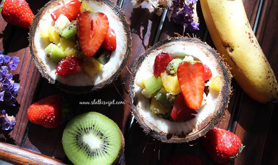 Image for: Egzotična voćna salata