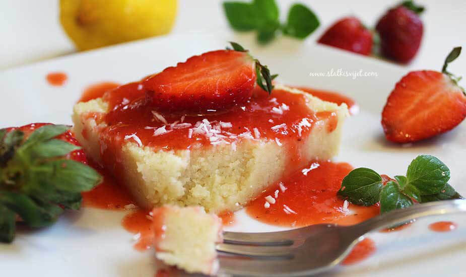 Image for: Cous Cous desert s jagodama