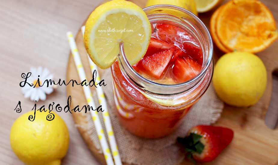 Image for: Osvježavajuća limunada s jagodama