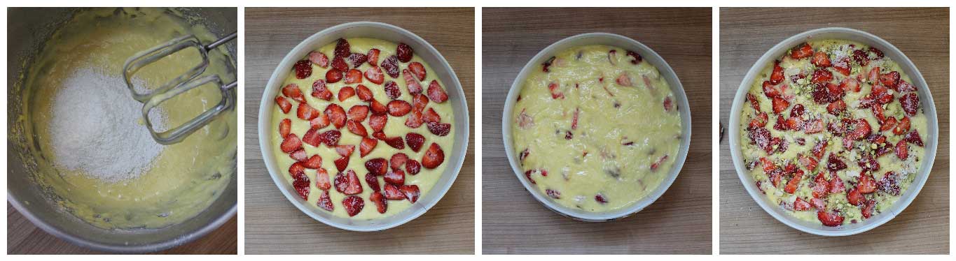 Image for: Jogurt kolač s jagodama