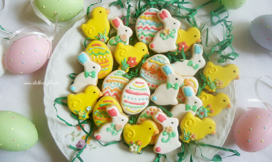 Image for: Royal Icing: Uskrsni keksi