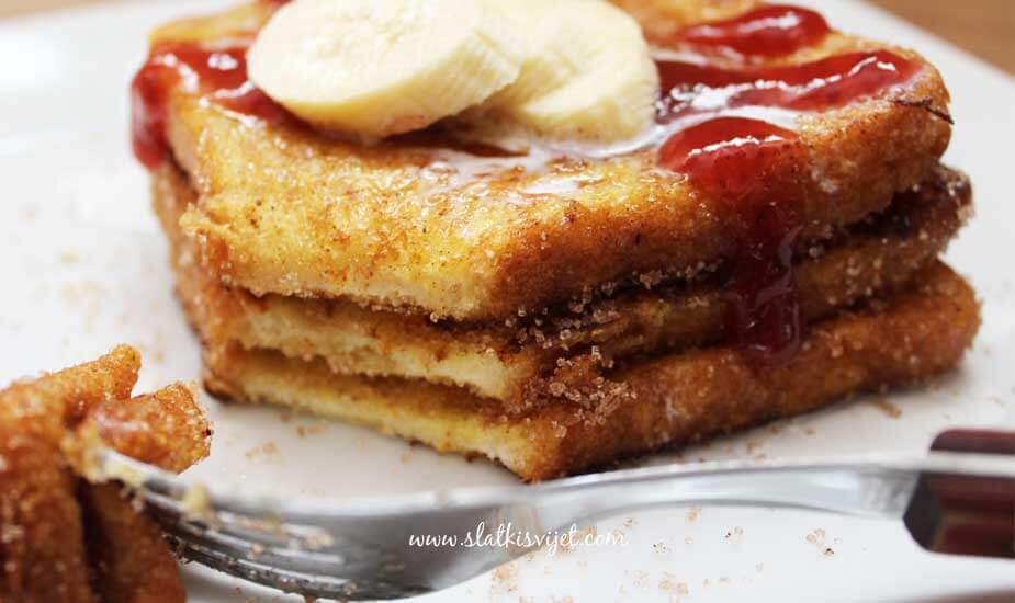 Image for: Francuski tost Churros